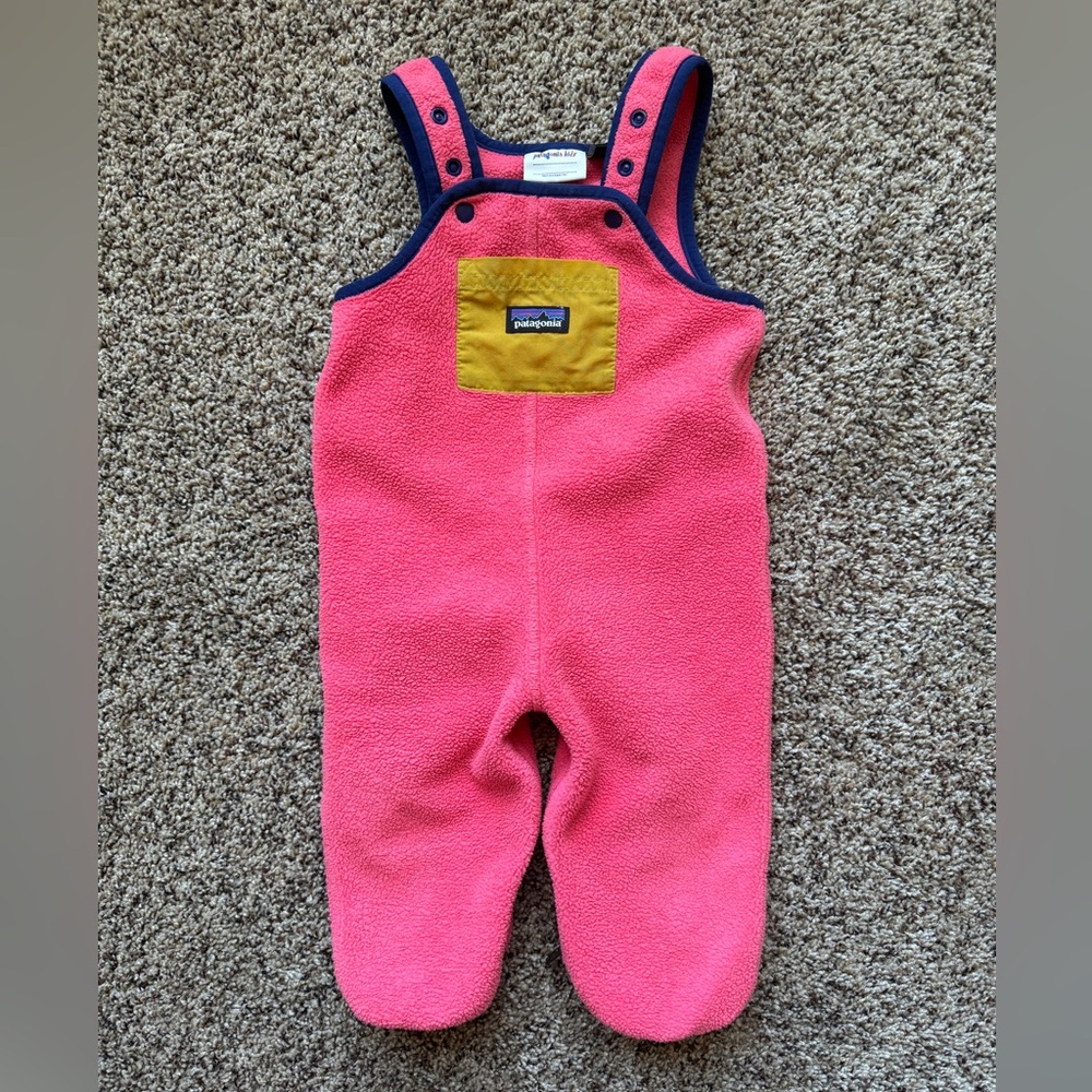 Patagonia Baby Synchilla Fleece Overalls